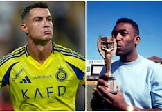 Cristiano Ronaldo y el puyazo a Pelé del que muchos hablan: “Todos mis goles están grabados”