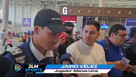 Jairo Vélez se pronuncia antes del Alianza Lima vs. Cusco FC por el Torneo Clausura (VIDEO: Jax Latin Media)