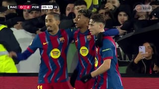 ¡Liquidó el partido! Gol de Lamine Yamal para el 2-0 de Barcelona vs. Racing