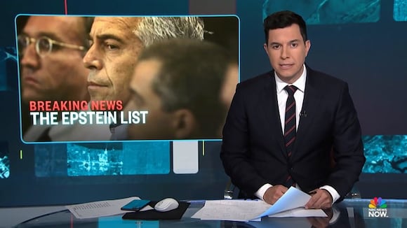 Lista de Jeffrey Epstein confirmada en Estados Unidos