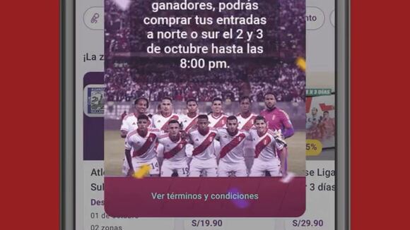 En Yape podrás comprar tus entradas en preventa para el duelo ante Argentina. (Video: Perú)