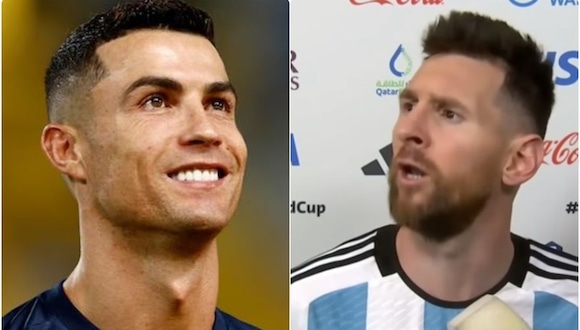 Cristiano Ronaldo rompe todo internet imitando a Lionel Messi: “¿Qué mirás, bobo?”. (Video: URS Cristiano)
