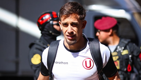 Martín Pérez Guedes habló sobre polémicas arbitrales en el partido de Universitario vs Sport Huancayo. (Video: L1 Max)