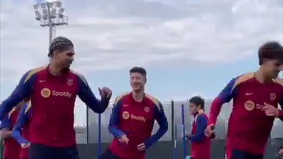 Barcelona vs. Rayo Vallecano EN VIVO: los azulgranas se preparan para el duelo por LaLiga. (Video: Barcelona)