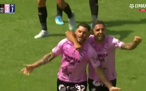 ¡Para cerrar el estadio! Póker de Pablo Erustes para el 4-1 de Sport Boys vs. Cienciano