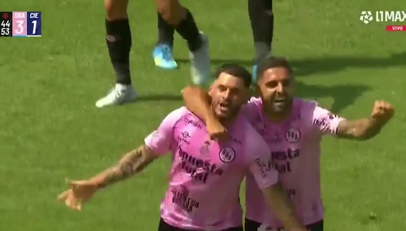 Hat-trick de Pablo Erustes para el 3-1 de Sport Boys vs. Cienciano. (Video: L1 Max)