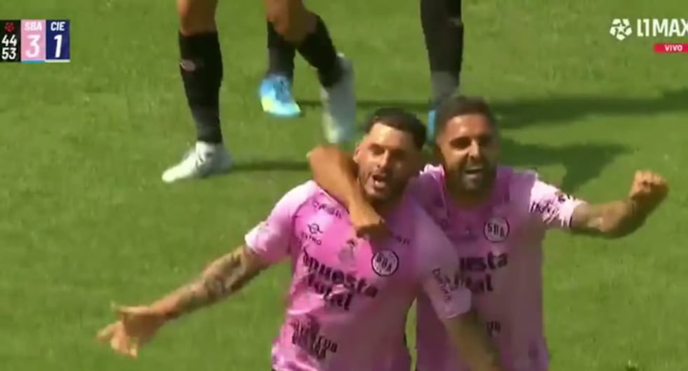 Sport Boys remonta y domina el primer tiempo ante Cienciano con un hat-trick de Erustes