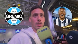 Antes de partir a Gremio: el mensaje de Erick Noriega a Pedro Aquino por su llegada a Alianza Lima
