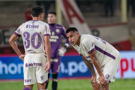 ¡Doblete de Valera en tres minutos! La ‘U’ rescata un empate agónico ante Melgar