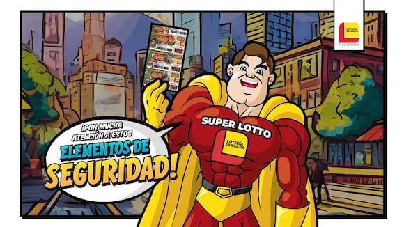 Conoce cuáles son las seguridades del billete actual de la Lotería de Bogotá. (Video: @loteriadebogota)