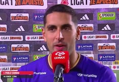 Pablo Sabbag, tras victoria de Alianza Lima: “Mañana vamos a estar haciendo fuerza”