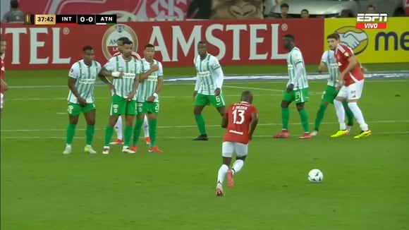 Atlético Nacional cayó 3-0 frente al Inter de Porto Alegre por Copa Libertadores. (Video: ESPN)