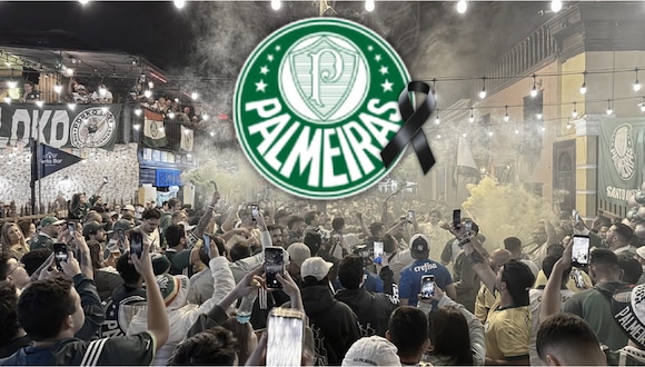 Fallece hincha de Palmeiras previo a la final de la Copa Libertadores 2025 | VIDEO: Latina