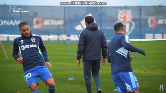 U. de Chile se alista para el duelo ante O'Higgins. (Video: U. de Chile)