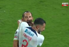 ¡Se aferra a la vida! El gol de Hernán Barcos para el 1-1 de Alianza Lima ante Cerro Porteño