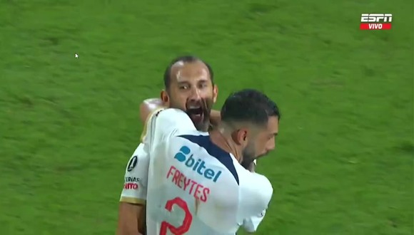 El gol de Barcos en el Alianza Lima vs. Cerro Porteño (Fuente: ESPN)