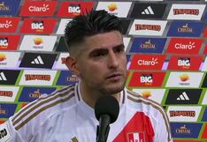 Carlos Zambrano, contundente tras el Perú vs. Paraguay: “Felizmente acabó la pesadilla”