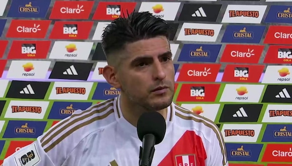Carlos Zambrano tras la derrota de Perú contra Paraguay | VIDEO: Movistar Deportes