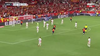 ¡Furia roja! Yamal anota golazo para el 1-0 de España sobre Croacia por la Nations League