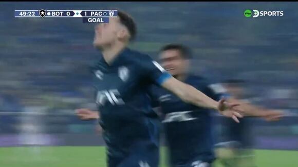 Idrissi fue el autor del gol de Pachuca vs Botafogo por la Copa Intercontinental. (Video: DSports