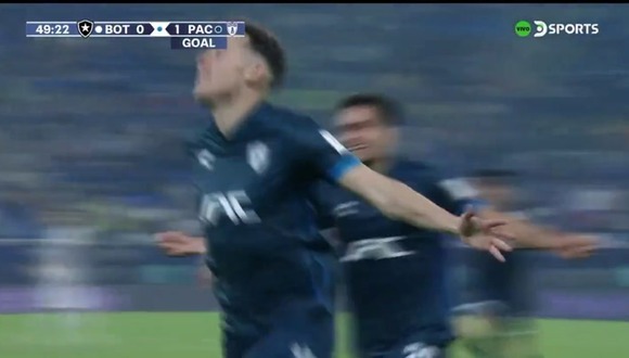 Idrissi fue el autor del gol de Pachuca vs Botafogo por la Copa Intercontinental. (Video: DSports