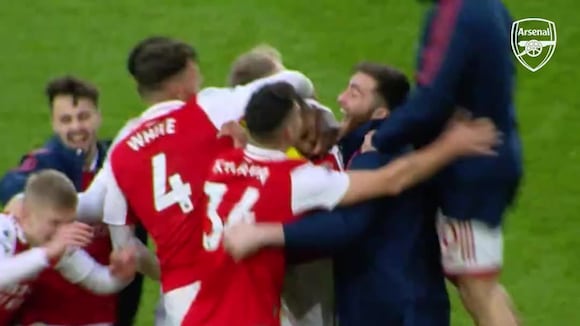 Arsenal vs. Fulham: horarios y dónde ver el encuentro. (Vídeo: Arsenal).