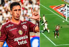 Universitario vs. UTC: Diego Dorregaray y la clara ocasión de gol que falló en los minutos finales