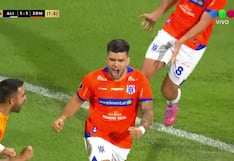 ¡Silenció Matute! Ayala anota de penal para 2 de Mayo y pone el 1-1 por Copa Libertadores