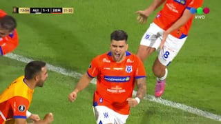¡Silenció Matute! Ayala anota de penal para 2 de Mayo y pone el 1-1 por Copa Libertadores