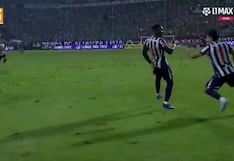 ¡Matute se vino abajo! Eryc Castillo sacó toda su potencia y puso el 2-0 de Alianza Lima