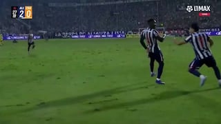 ¡Matute se vino abajo! Eryc Castillo sacó toda su potencia y puso el 2-0 de Alianza Lima