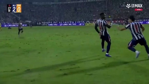 ¡Matute se vino abajo! Eryc Castillo sacó toda su potencia y puso el 2-0 de Alianza Lima | Video: Liga1 Max