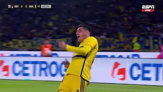 ¡Nueva asistencia de Advíncula! Gol de Merentiel en el 1-0 de Boca vs. Estudiantes