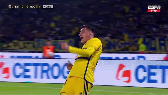 ¡Nueva asistencia de Advíncula! Gol de Merentiel y Boca vence 1-0 a Estudiantes en ‘semis’. (Video: ESPN)