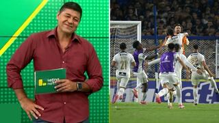 Sergio Ibarra elogia a Alianza Lima tras triunfo en La Bombonera: “Se está sacando la mala racha”