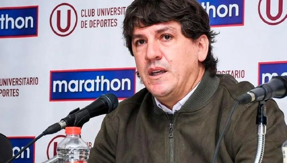 Jean Ferrari habló sobre pelea de Universitario vs. Melgar. (Video: Wilmer Robles)