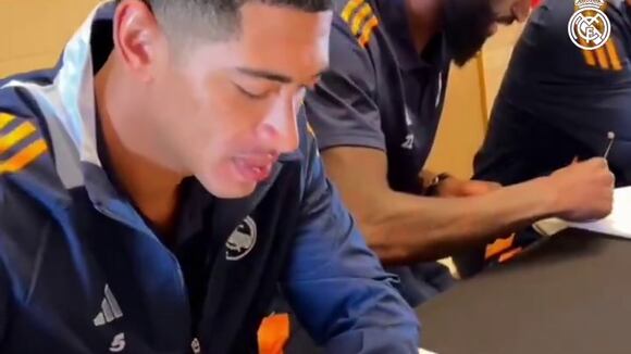 Real Madrid y Mallorca juegan por la Supercopa de España. (Video: Real Madrid)