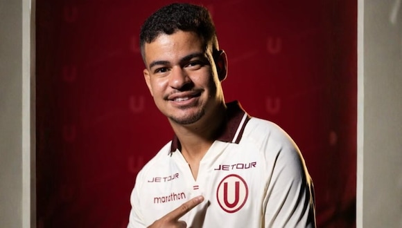 Miguel Silveira dio sus primeras declaraciones como fichaje de Universitario. (Video: Jax Latin Media / Foto: Universitario)