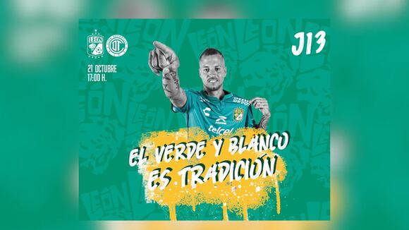 León vs. Toluca se ven las caras por el Torneo Apertura 2023 de la Liga MX (Video: @clubleonfc).