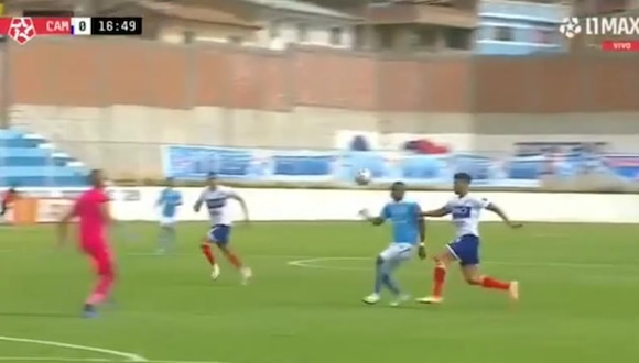 Manuel Heredia vio la tarjeta roja en el partido entre ADT vs. Carlos A. Manucci. (Video: L1 MAX)