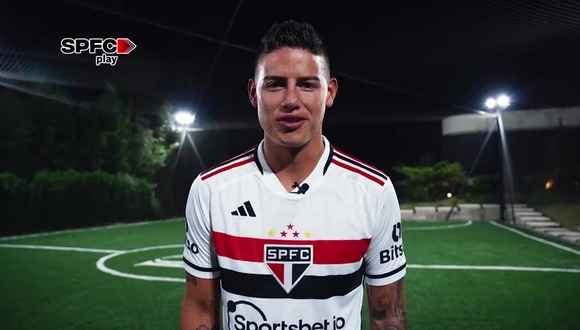 James Rodríguez es el nuevo jugador del Sao Paulo de Brasil. (Video: Sao Paulo)