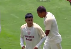 ¡Es un baile! Gol de Edison Flores para el 3-0 de Universitario vs. Melgar en amistoso