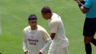 ¡Es un baile! Gol de Edison Flores para el 3-0 de Universitario vs. Melgar en amistoso