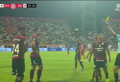 ¿Era roja para Andy Polo? El codazo contra Johan Madrid en el Universitario vs. César Vallejo