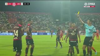 ¿Era roja para Andy Polo? El codazo contra Johan Madrid en el Universitario vs. César Vallejo
