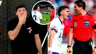 Sergio Ibarra llama “pedante” a Kevin Ortega por no saludar a Christian Pulisic