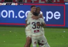 ¡Se vistió de ’9′! Gol de Di Benedetto para el 1-0 de Universitario vs UTC por la Liga 1 2025