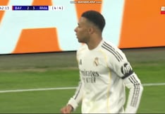 ¡Golpe por golpe! Goles de Mbappé y Kane para en el 3-2 del Real Madrid vs. Bayern Múnich