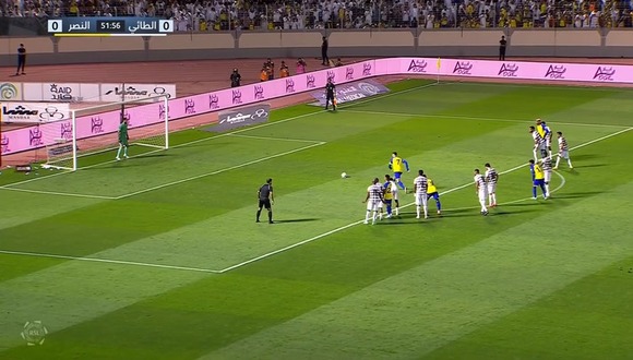 Cristiano Ronaldo cambió penal por gol. (Video: RSL)