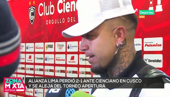 Paolo Fuentes se refirió a la expulsión de Hernán Barcos. (Video: Movistar)